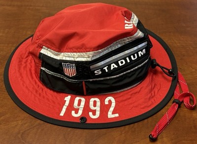 Polo Ralph Lauren RL67 キャップ 1992 Polo Ralph Lauren Stadium 1992 Hat NWT CP93 RL67 Cap Limited Red