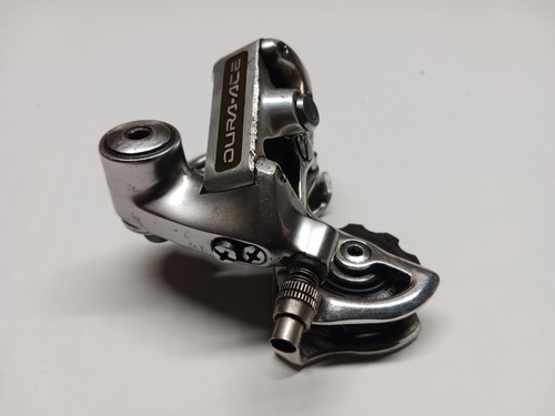 Vintage Shimano Dura Ace Rear Derailleur. RD-7402. Short Cage.