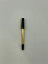 Beautiful! S.T. DUPONT Saint Germain Black & Gold Fountain Pen 57JZJ10 (J7)