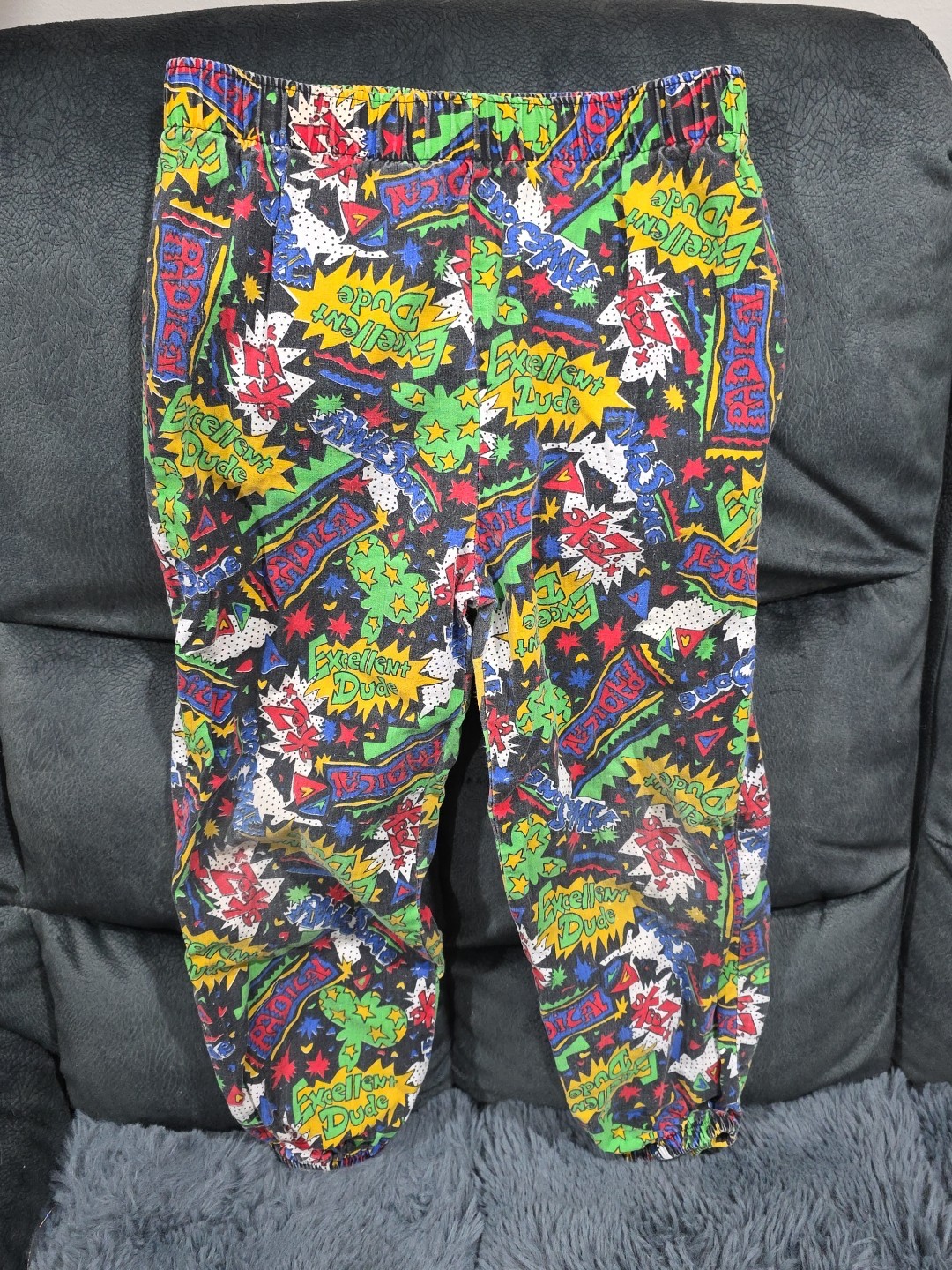 Vintage 5T Kids Childrens Pants 80's 90's Lingo Excellent Dude Radical+++