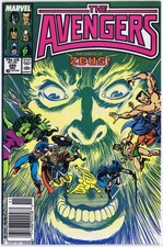 AVENGERS # 285 US Comic 1987 MARK JEWELERS VA...