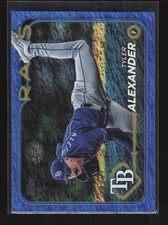 2024 Topps Update #US235 Tyler Alexander Blue Holofoil #/999