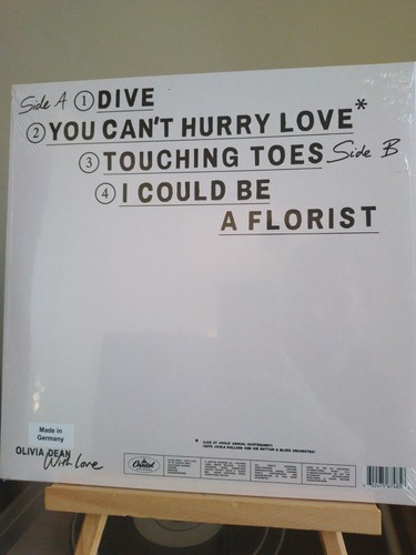 OLIVIA DEAN With Love 10" Magenta EP RSD25 - Picture 2 of 4