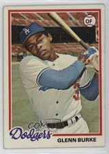 1978 Topps Glenn Burke #562 0nr3