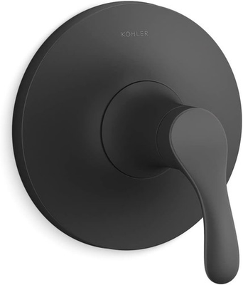 #ad KOHLER Simplice TS23950 4 BL Pressure Balance TRIM KIT Matte Black $39.99
