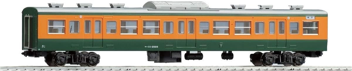 Tomytec TOMIX HO gauge Saha 111-2000 type Shonan color HO-6018