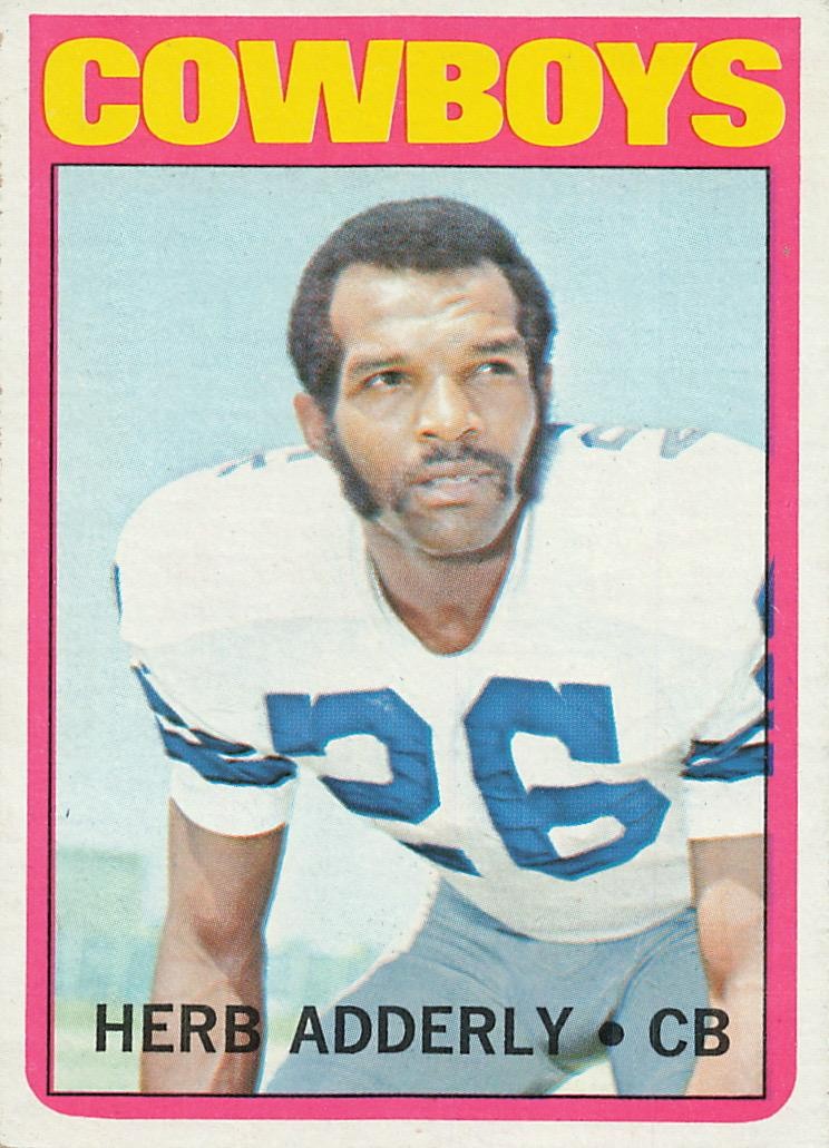1972 Topps #66 Herb Adderley