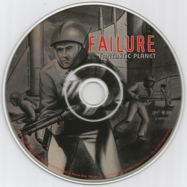 Failure - Fantastic Planet CD ** Free Shipping** | eBay