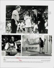 1996 Press Photo Whoopi Goldberg, David Dwyer, Dennis Farina in 