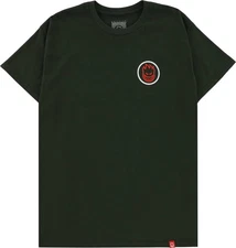 Spitfire Classic Swirl Fade Tshirt Forrest Red XL