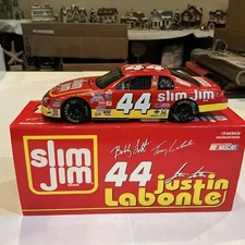 Action #44 Justin Labonte Slim Jim 1999 Monte Carlo 1:24 Diecast 1 of 1000 Bank