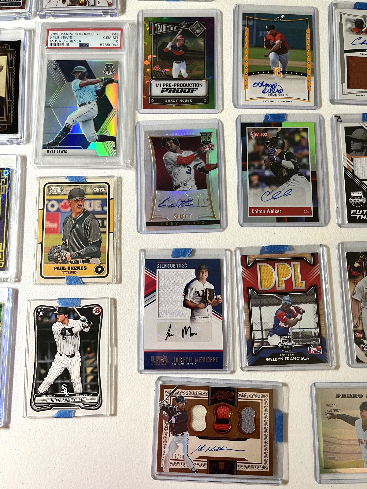 Massive 2018 R&S Shohei Ohtani #1 RC MLB PSA 10, 1/1, RPA, Auto Patch SSP lot view 11