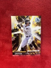 24 Bowman Draft Chrome Konnor Griffin - Pirates #PP-10 Plasma Power
