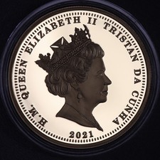 Gold £5 Quintuple proof sovereign - we will remember them - Hattons of London