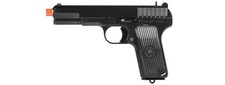 WE Tech TT-33 Tokarev Full Metal Airsoft GBB Gas Blowback Pistol Black 