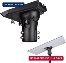 Pipe Adapter for Starlink Gen 3/Standard 4/4X, Adjustable Pole Mount Adapter for