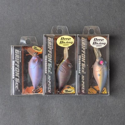 Megabass GRIFFON 6cc Crankbait Fishing Lure UNUSED