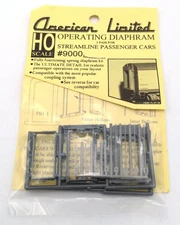 American Limited Models 9000 Operating Diaphram for Streamline Passenger Cars