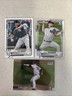 CLARKE SCHMIDT Yankees 2021 BOWMAN , Chrome And Stadium Club Chrome.
