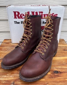 RED WING 957 ワークブーツ 希少 廃版 ヴィンテージ アメカジ 本革 Red Wing 957 | eBay