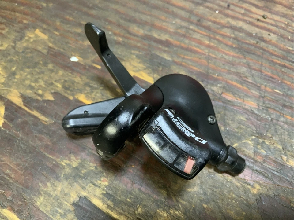 Shimano Deore Left 3 Speed Trigger Shifter Brake SL-M510 Black - Image 4 of 4