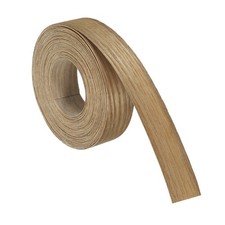 1" x 26ft Wood Veneer Edge Banding, Iron on Ash Wood Edging Strips