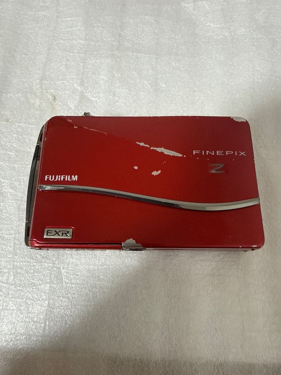 FUJIFILM Finepix Z800EXR Tested Working Body Only With Battery
