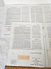 WW2 Era Red Cross Prisoner of War Bulletins - Lot of 5 - January 45 - May 45 — photo 9