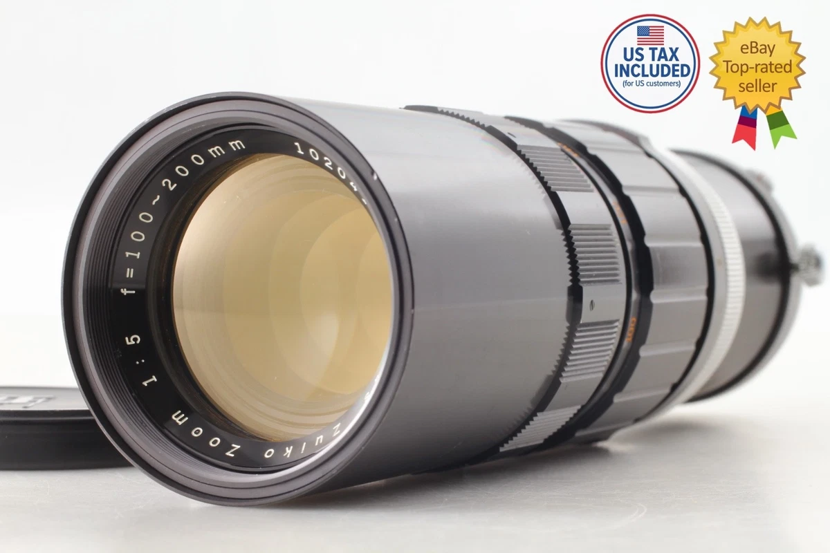 Preços baixos em Lentes de câmera Focal Olympus Zuiko 200mm | eBay