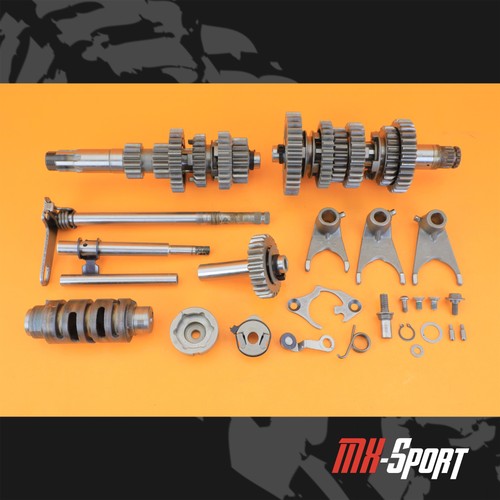 03-08 2003 LTZ400 LTZ OEM Transmission Gearshift Assembly Gears Gear Main Shafts