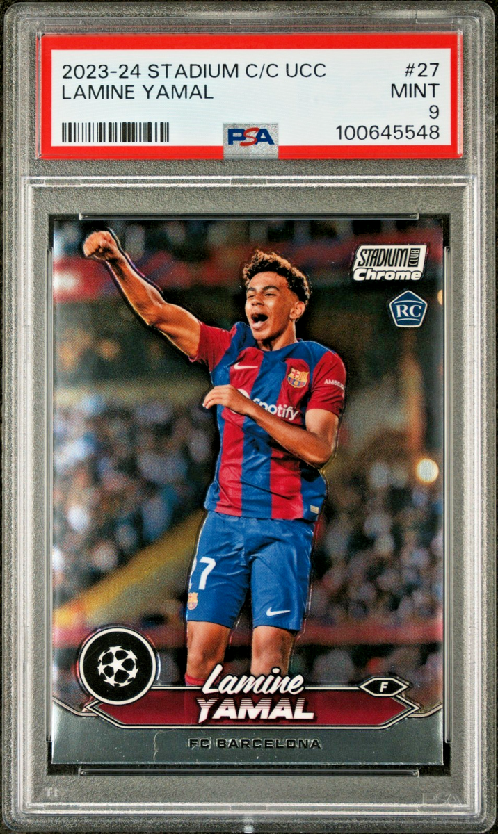ジャマル ムシアラ Topps Stadium Club RC PSA 10 JAMAL MUSIALA * PSA 10 *POP 2* 2022-23 TOPPS UEFA 1st