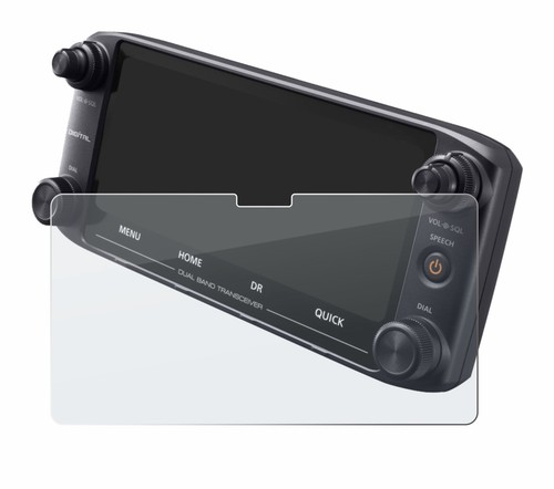 BROTECT Panzerfolie Schutzglas für Icom ID-5100 matt entspiegelt Display - Photo 2/7
