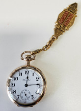 Beautiful Hamilton Model 2 17j Open Face Pocket Watch
