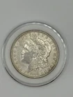 Morgan 1889 Silver Dollar $1 Philadelphia Mint 0.9 Fine Circulated Coin