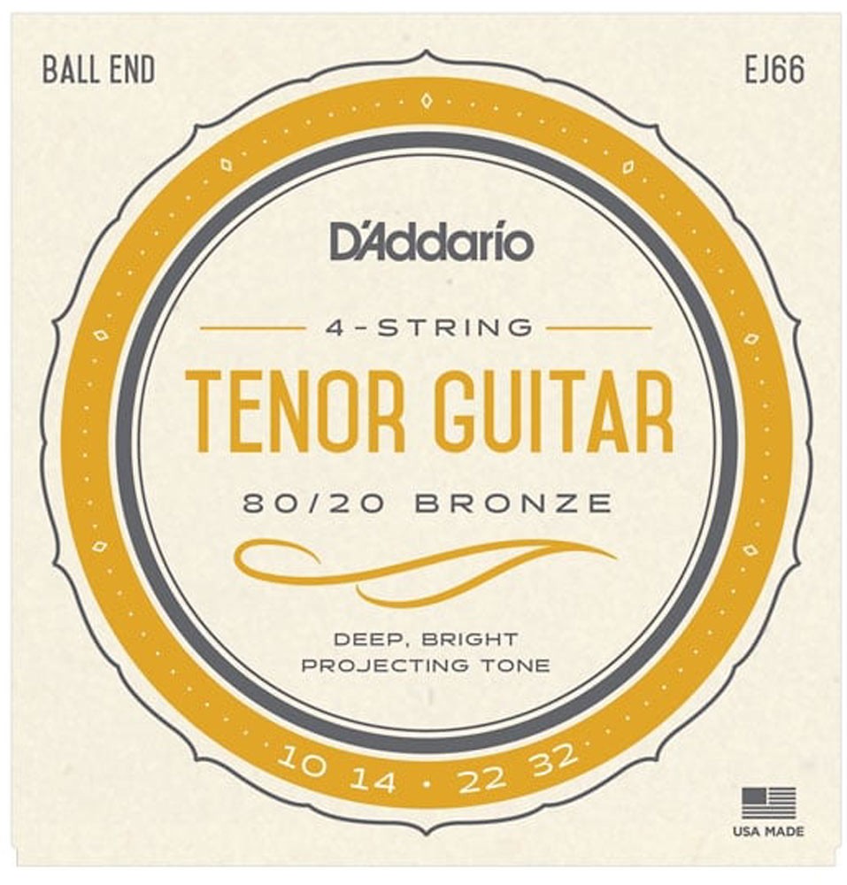 D'Addario EJ66 Tenor Guitar Strings. CGDA, Guitar Accessories, at Hobgoblin Musi