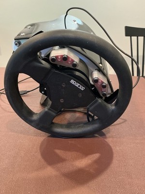 ECCI TRACKSTAR 6000 STEERING WHEEL BASE WITH SPARCO WHEEL