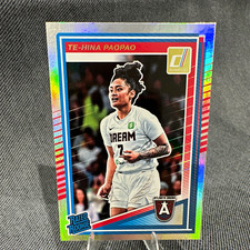 Panini 2025 Donruss WNBA Rated Rookie Holo RC Te-Hina Paopao Dream #91