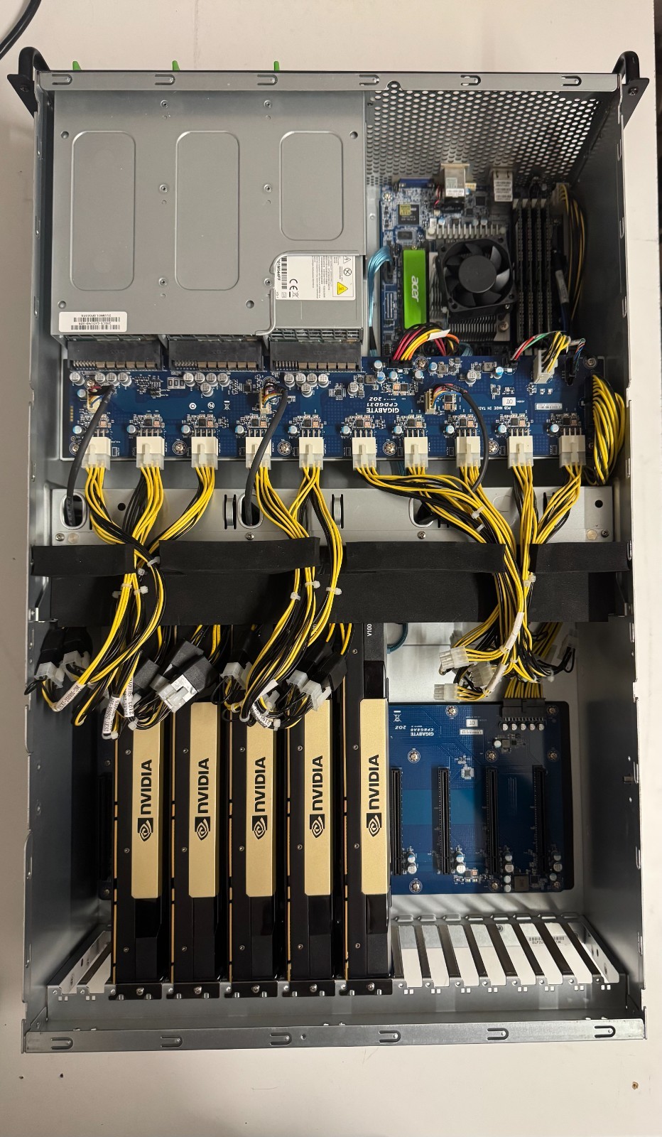 Llm Gpu Server AI Server / KI Server GPU-Server Ollama NVIDIA TensorRT-LLM vLLM ...