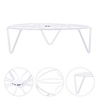 Wrought Iron Flower Pot Stand Holder Shelves Rack Indoor Living Room Floor