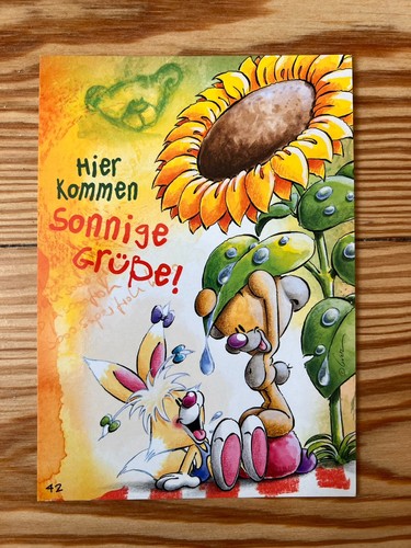 Pimboli Postkarte Nr. 42c glänzend