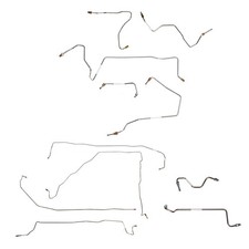 Complete Brake Line Kit Fits Toyota 2001-03 Rav4 2.0L 2WD Steel CBK0709OM