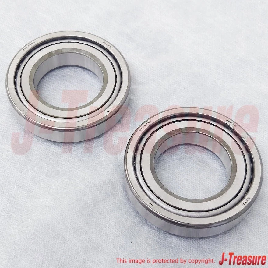 Juego de cojinetes laterales diferenciales originales Nissan 350Z Z33 03-09 38440-0C000 x2 OEM Foto 3 de 4