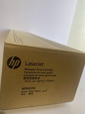 HP W9085MC Toner Cartridge Black For HP LaserJet Managed MFP E82650 E826 OEM