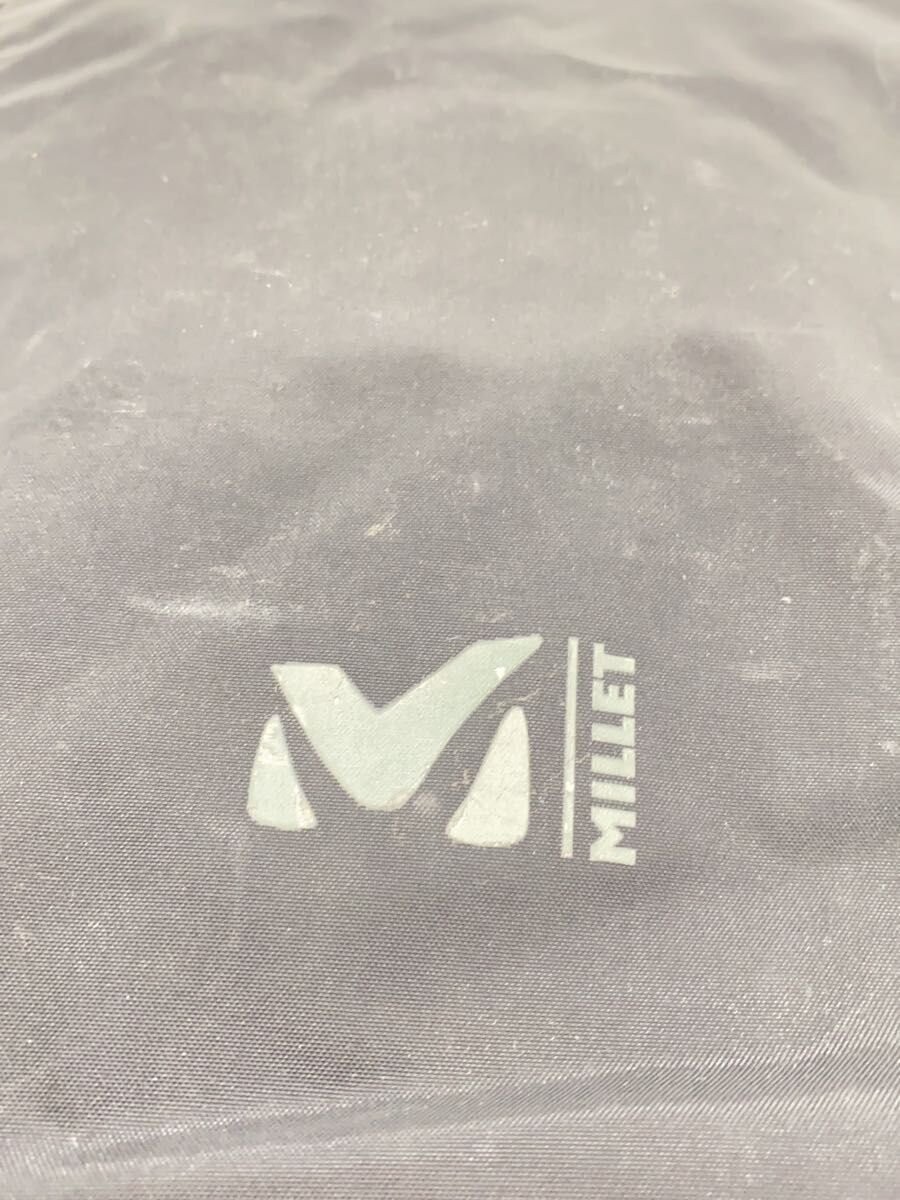 MILLET Backpack Nylon Black Solid Color MIS0696 - image 5