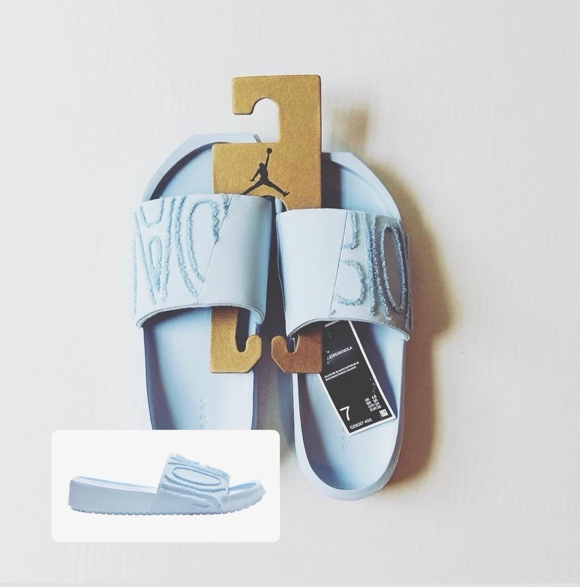 Jordan NOLA Slides Celestine blu donna taglia 7