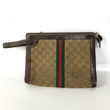 Gucci GG Canvas Sherry Line Ladies Bag