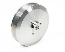 March Performance Sbc Serpentine Power Steering Pump Pulley For 6 In Aluminum