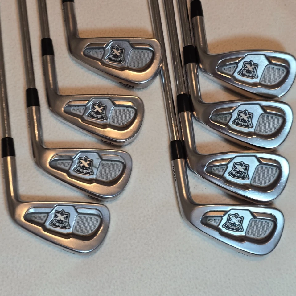 Callaway X20 Tour Irons 3PW Project X Flighted 5.5 RH Regular Flex - Image 2 of 4