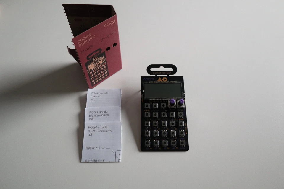 Teenage Engineering Pocket Operater PO-20 Arcade