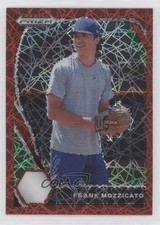 2021 Panini Prizm Draft Picks Red Velocity Prizm Frank Mozzicato #PDP7 0o1